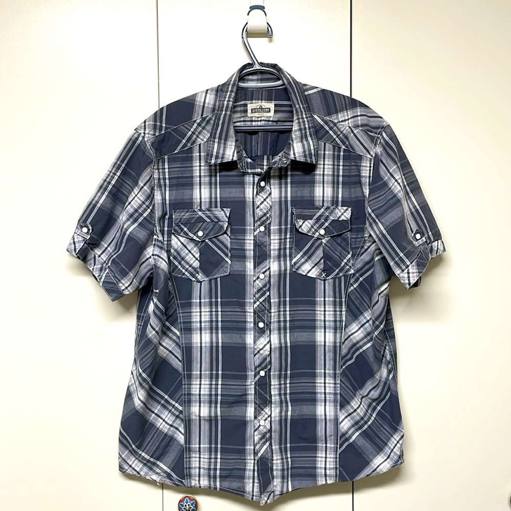 Distillery Cotton Button down